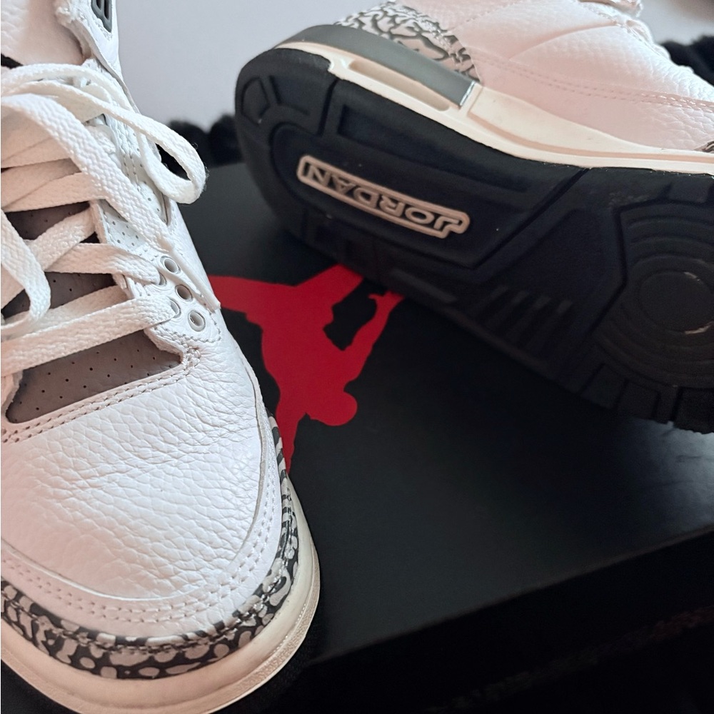 jordan 3 retro
“hide n sneak”